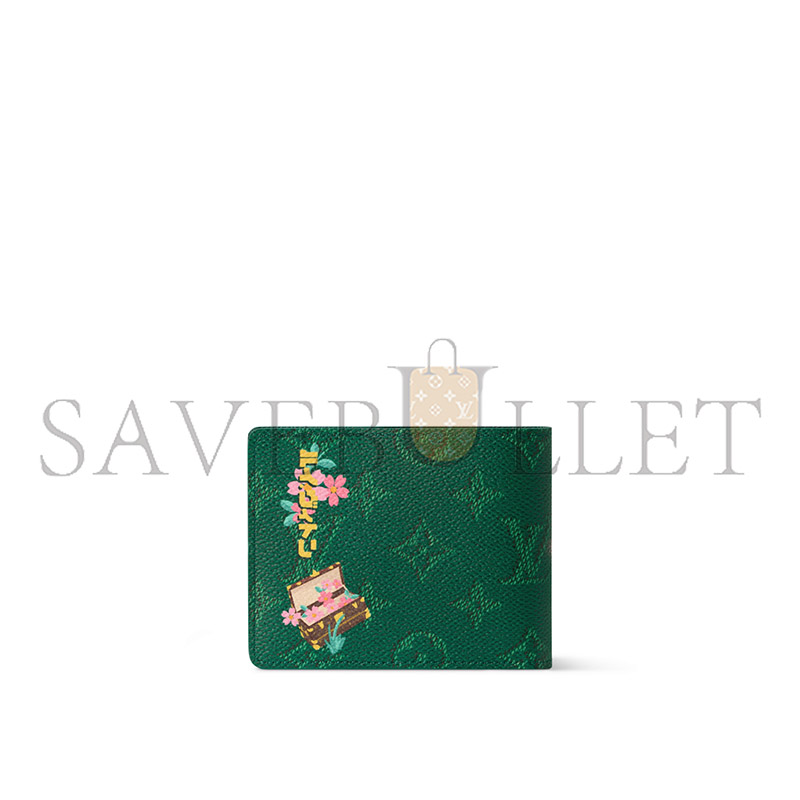 LOUIS VUITTON MASTER SLENDER WALLET M25986 (11*8.5*2cm)